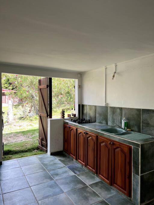 Apartamento Studi 'O' Galerie Capesterre Exterior foto